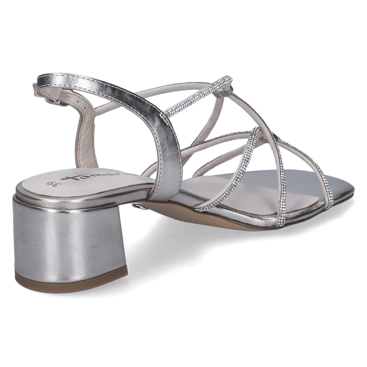 Sandaletten - LIGHT GOLD