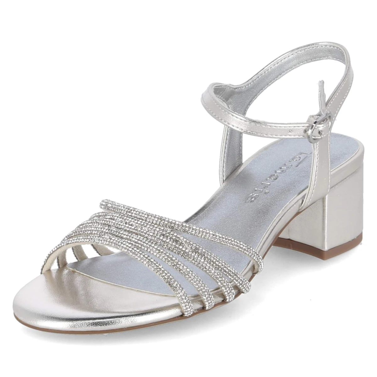 Sandaletten - platinum