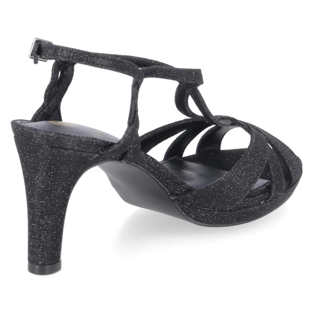 Glam-Sandaletten - Black