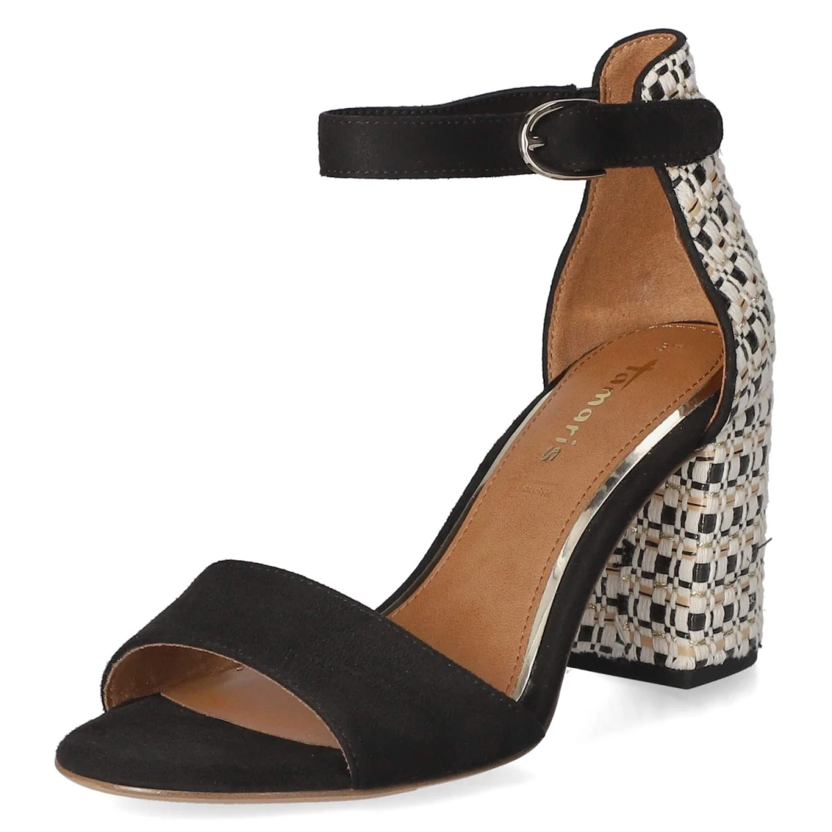 Sandaletten - BLACK COMB