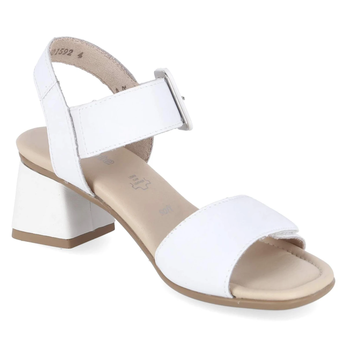 Sandaletten - weiss