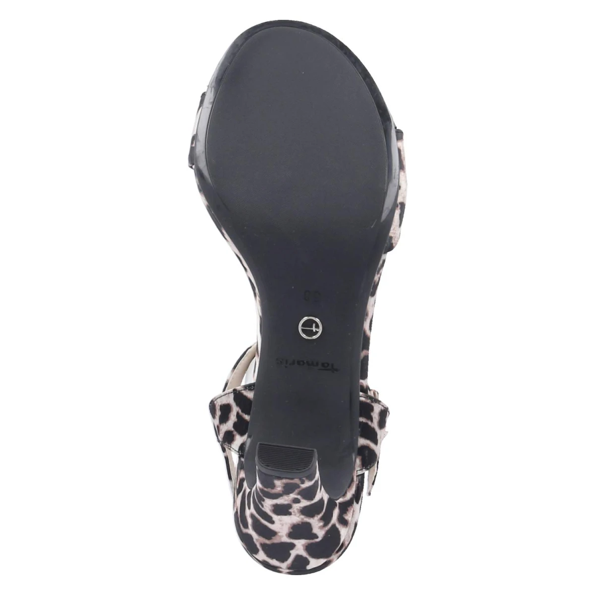 Sandaletten - leopard