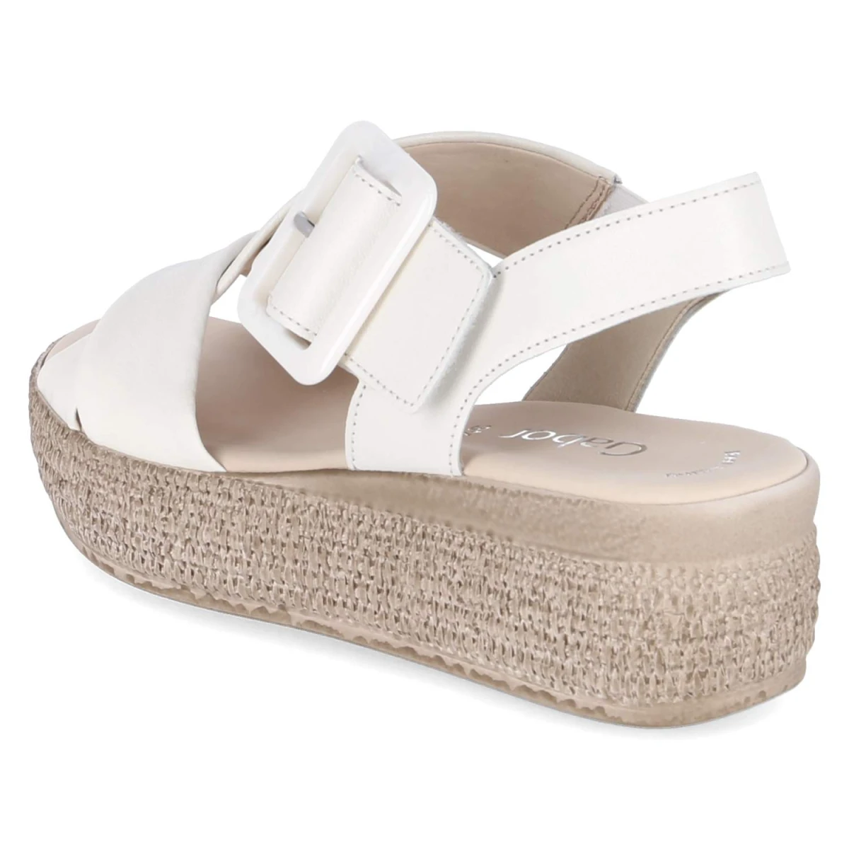 Plateausandaletten - LATTE