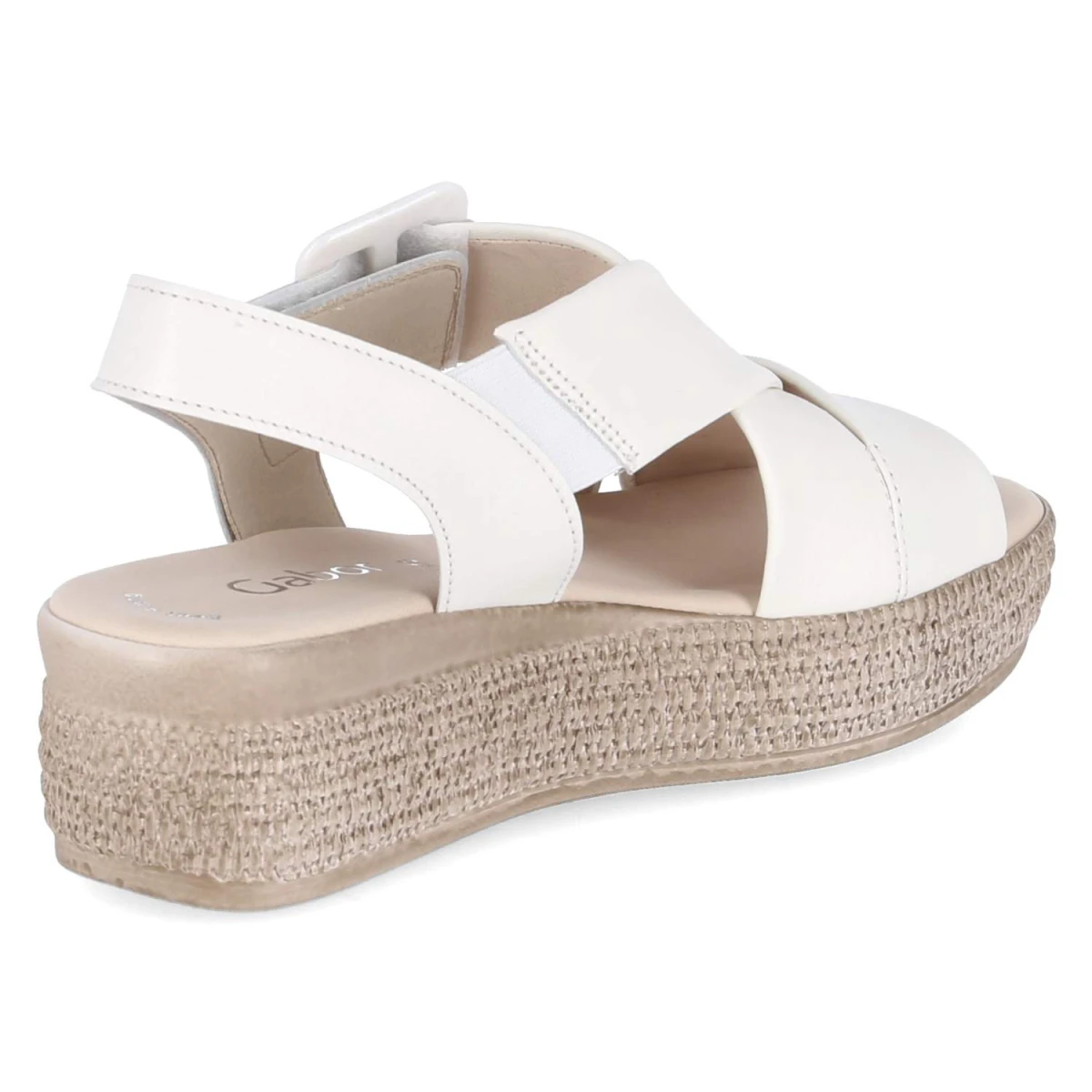 Plateausandaletten - LATTE