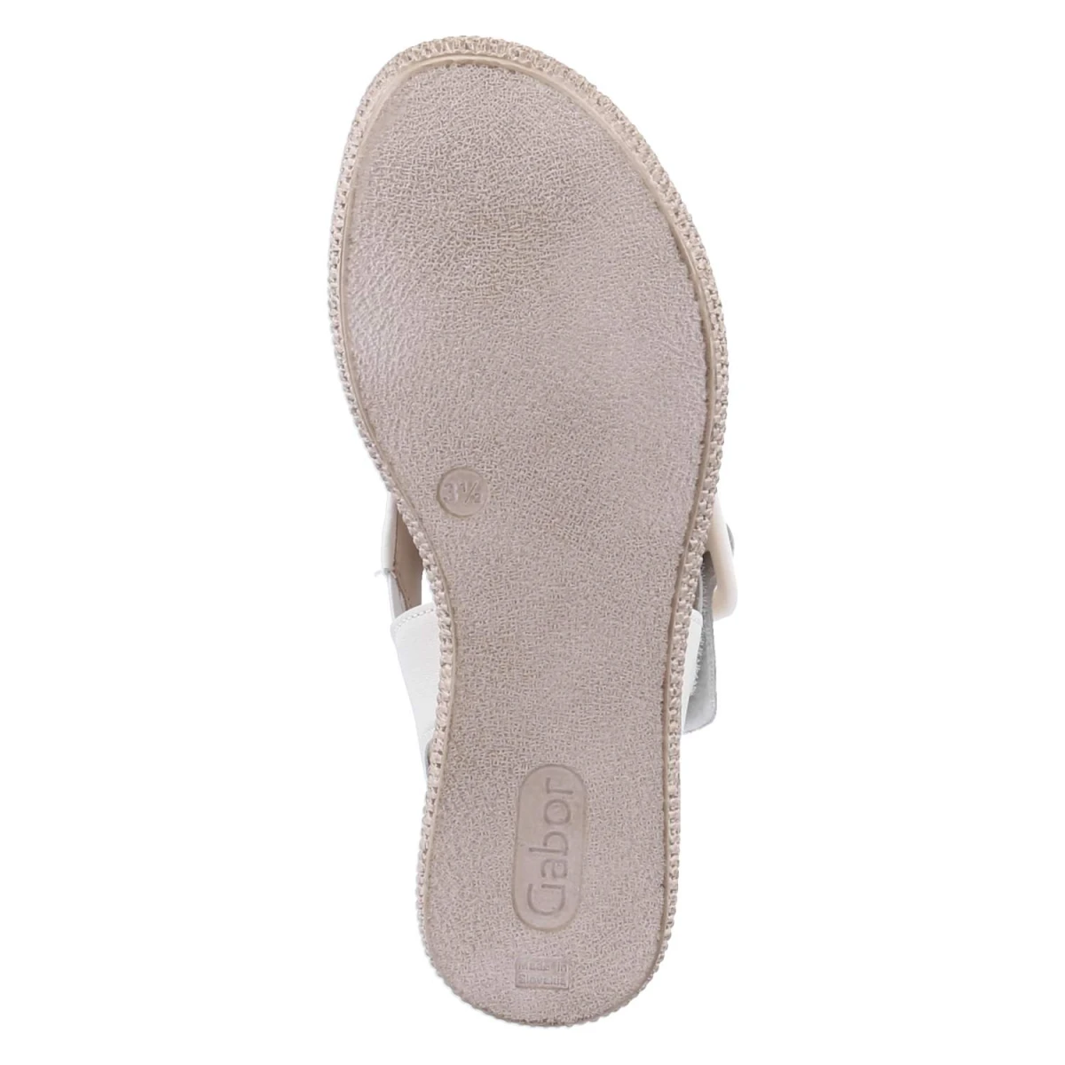 Plateausandaletten - LATTE