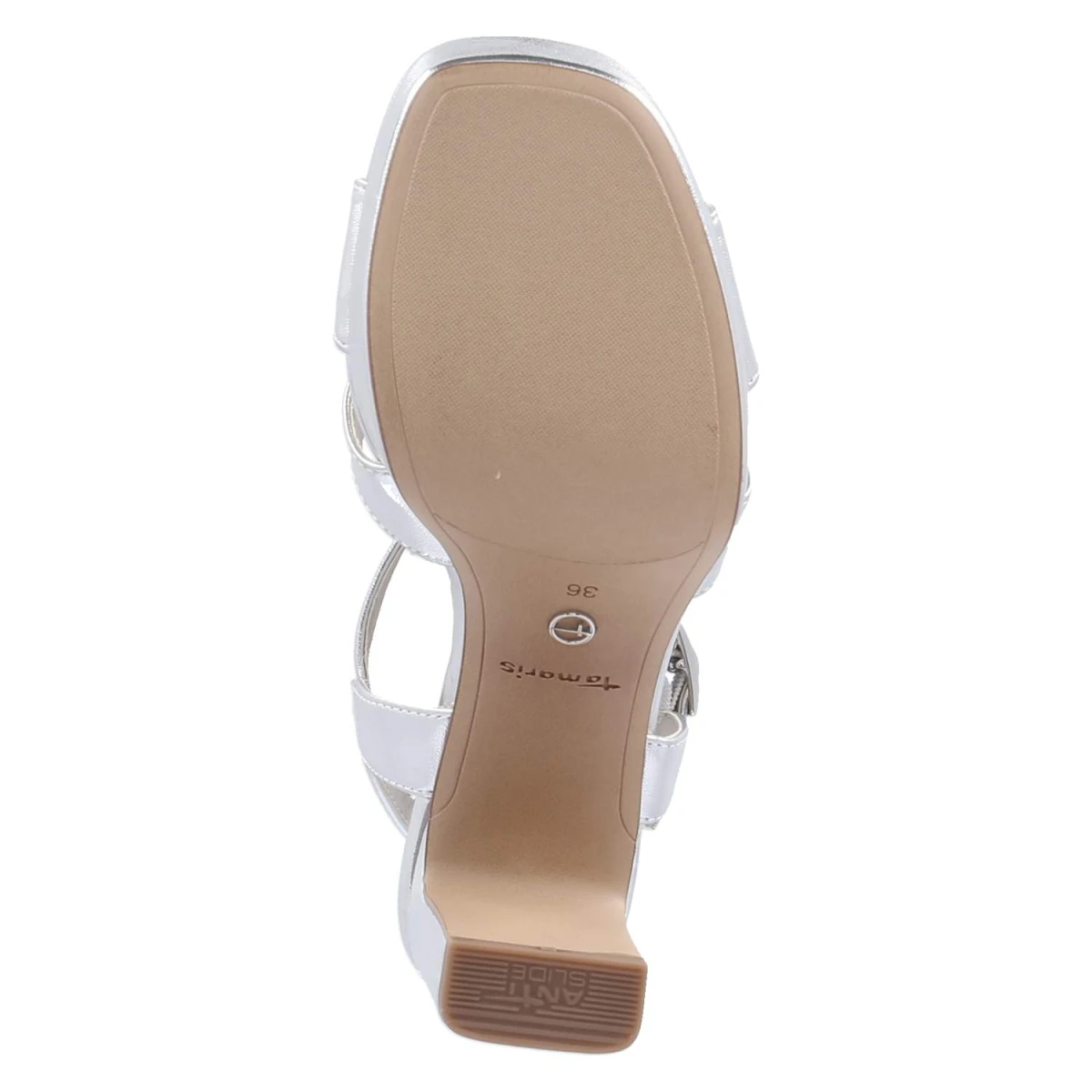 Sandaletten - silver