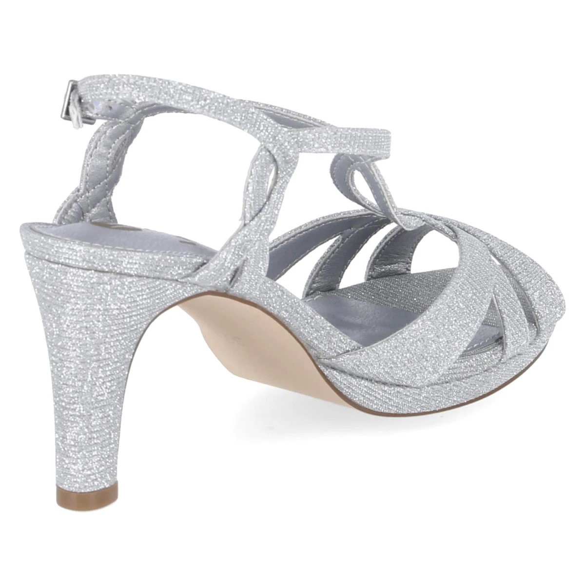 Glam-Sandaletten - Silver