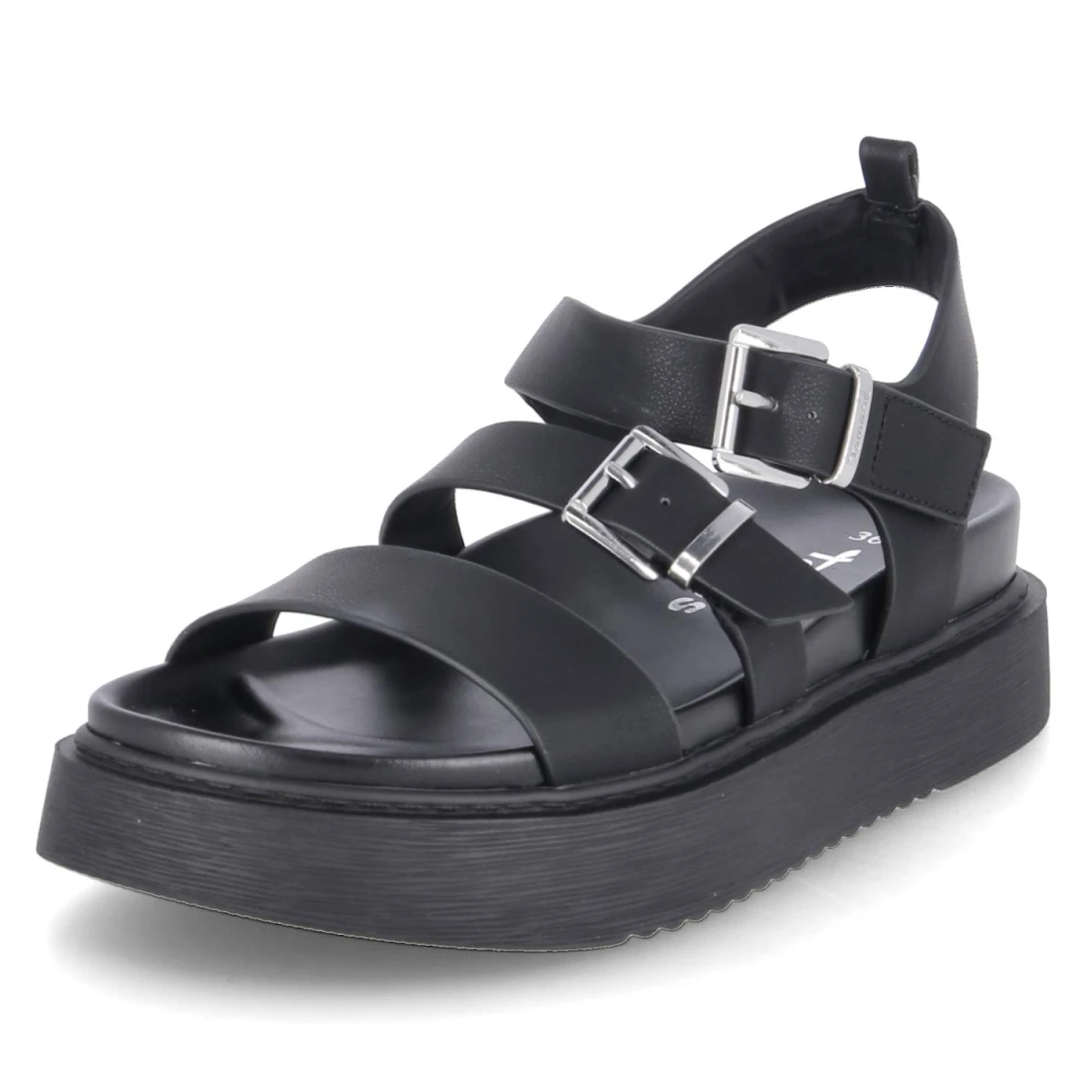 Römerandalen - black