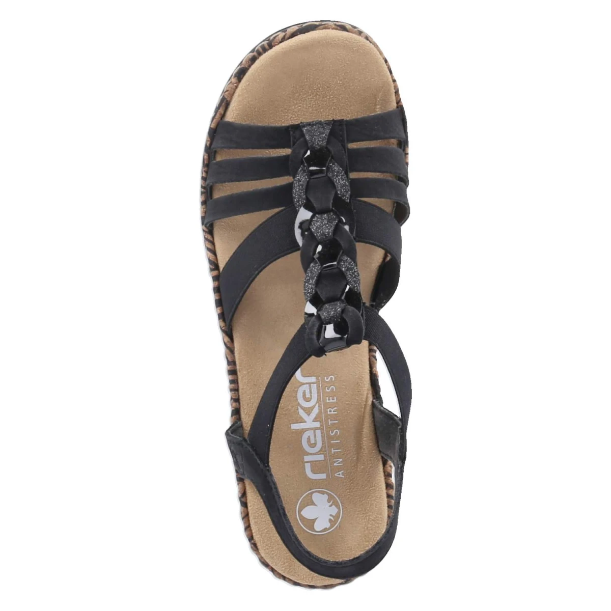 Sandaletten - schwarz