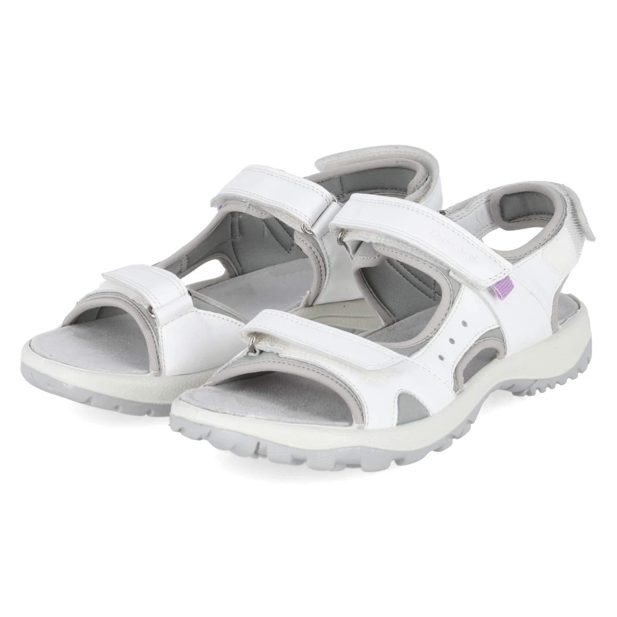 Sandalen - White/Lila
