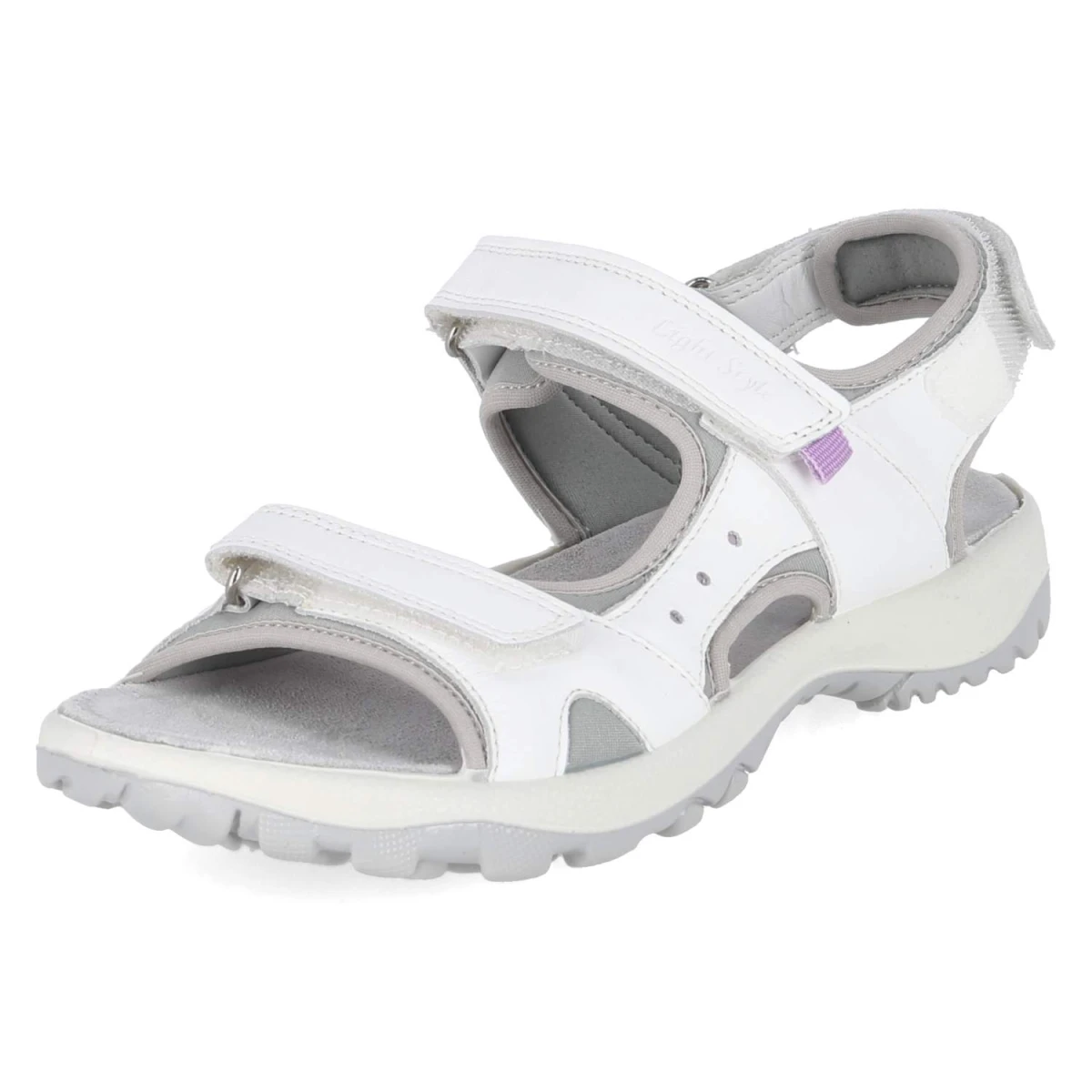 Sandalen - White/Lila