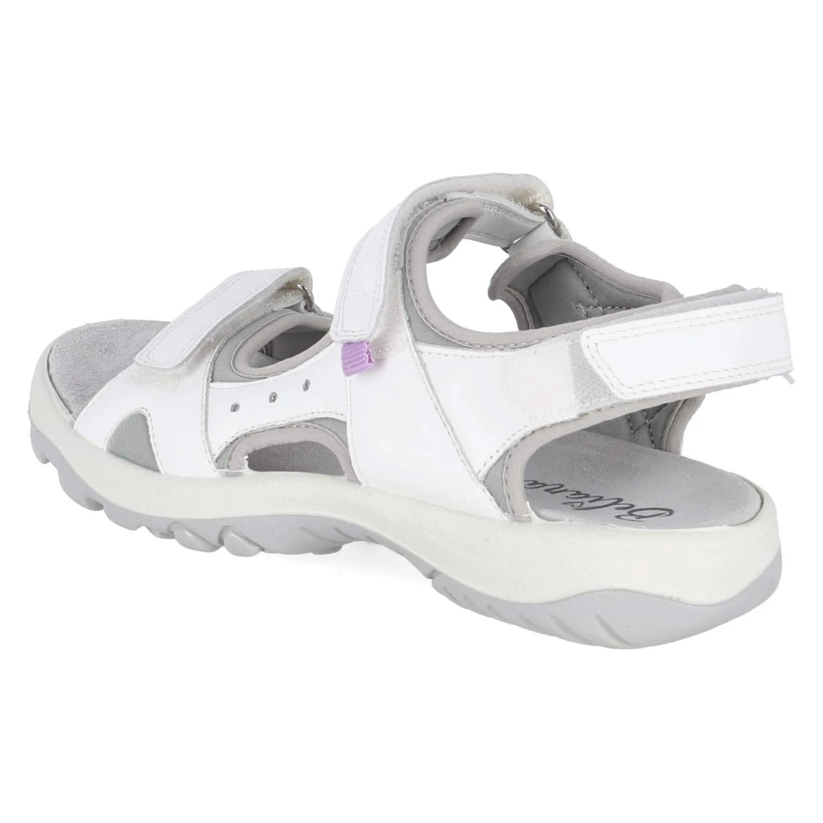Sandalen - White/Lila