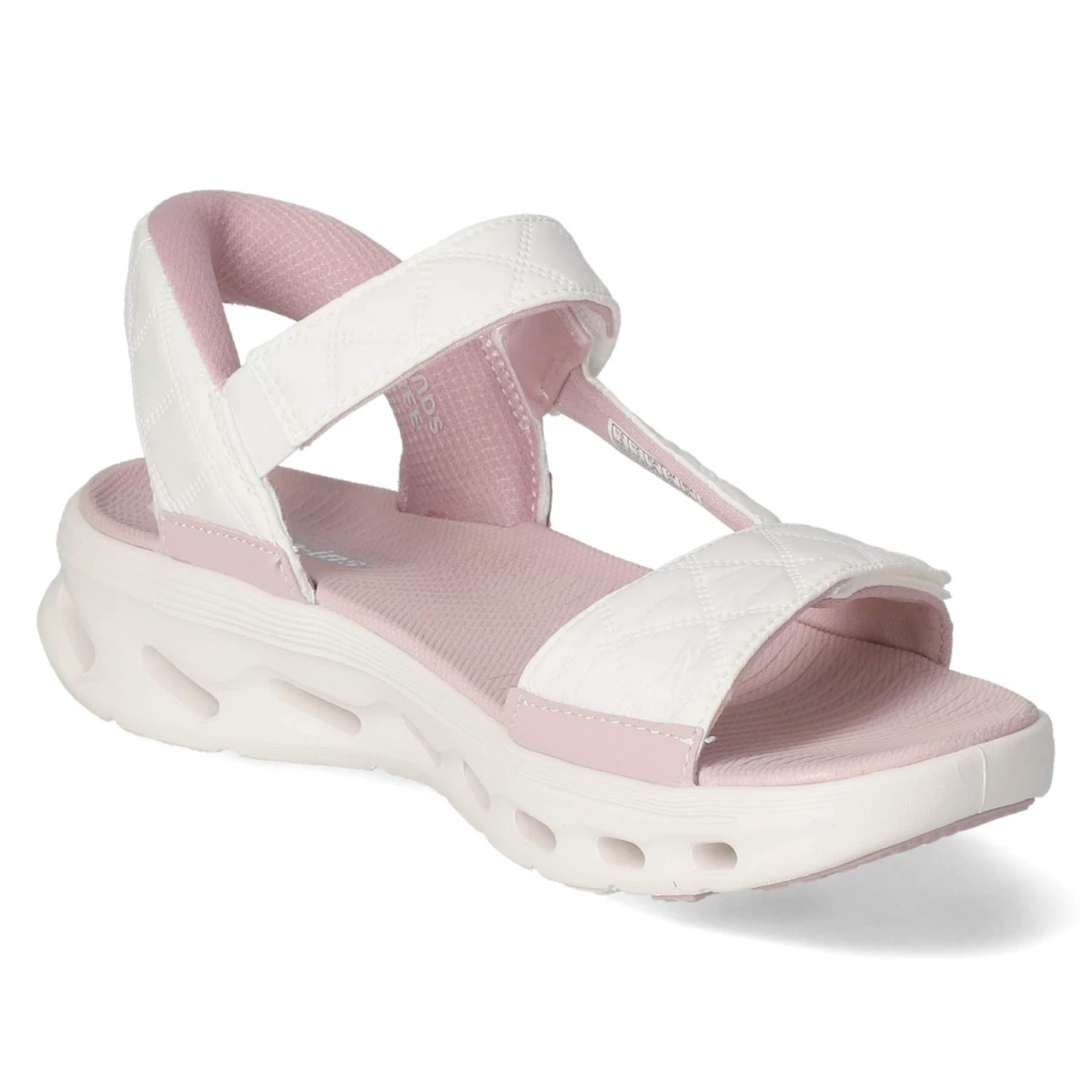 Sandalen JADA - White/Pink