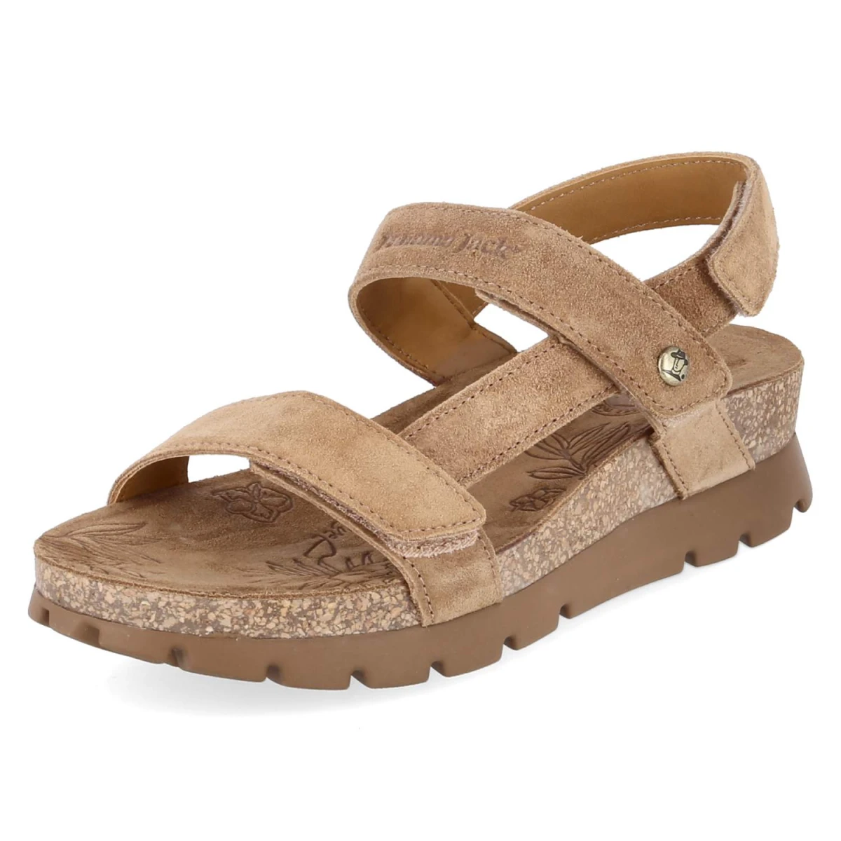Sandalen SELMA B10 - cuero/bark
