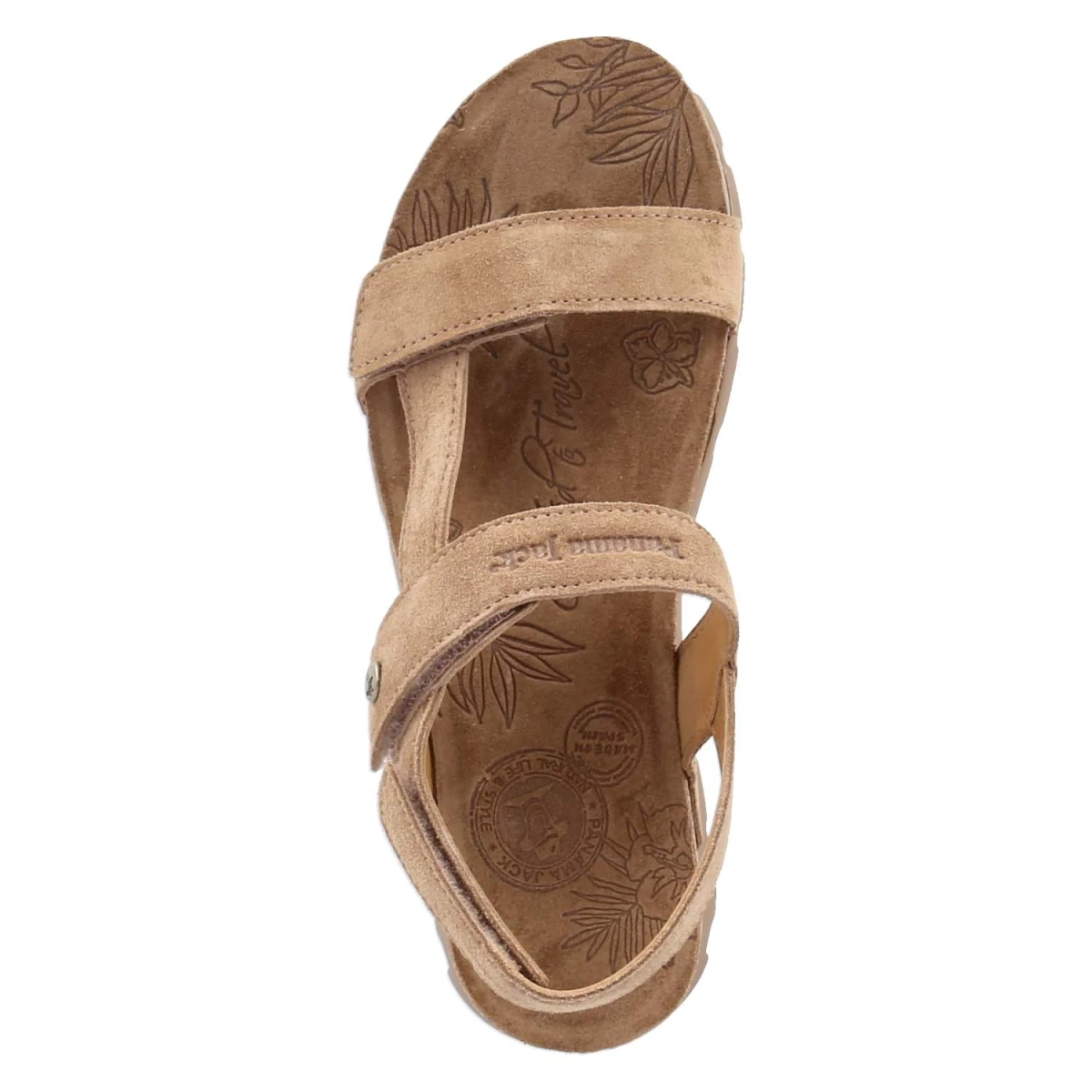 Sandalen SELMA B10 - cuero/bark