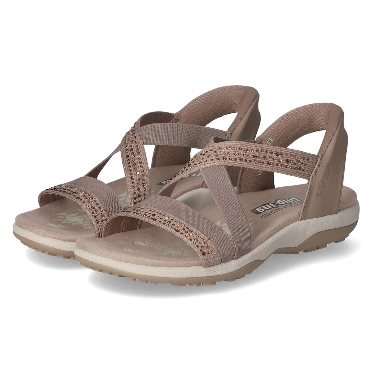 Sandalen SUMMER SPARKLE - mocha