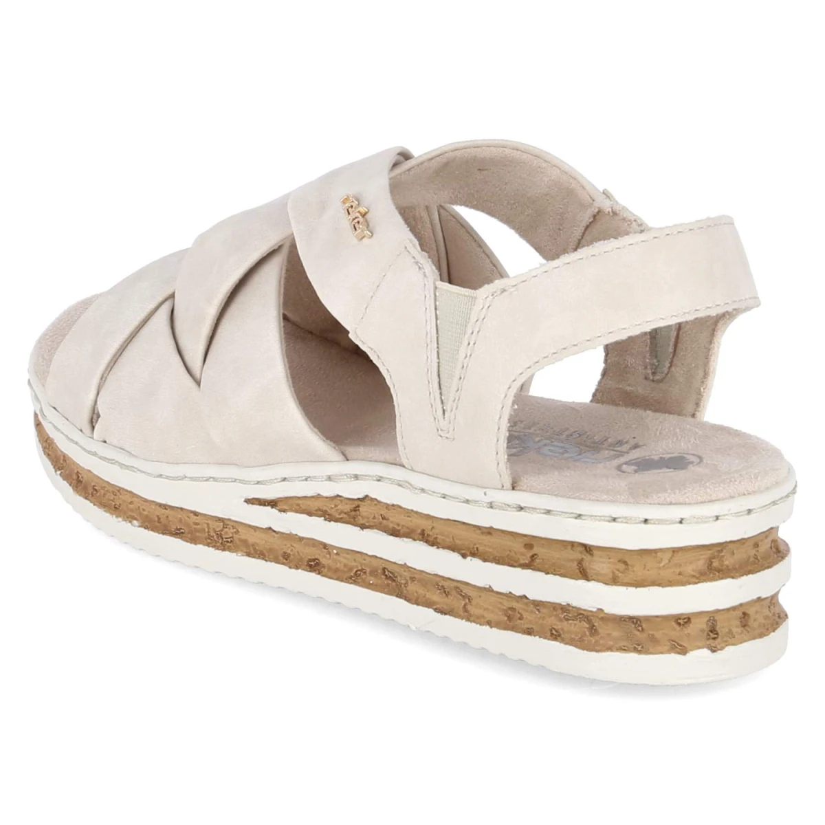 Sandalen - Beige