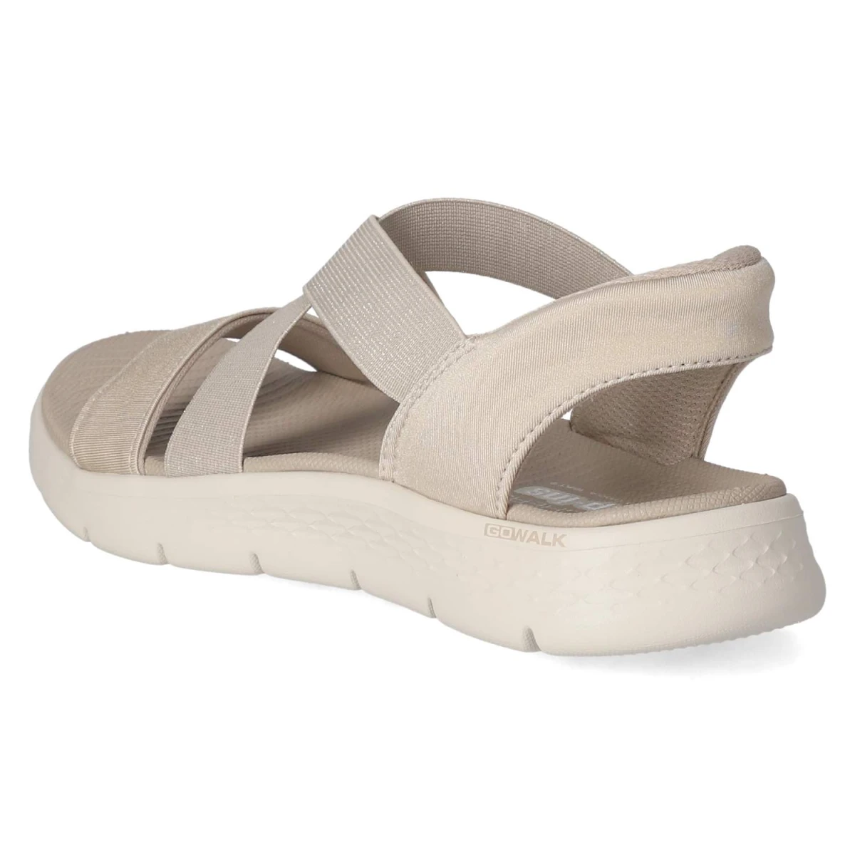 Sandalen GLIMMER UP - taupe