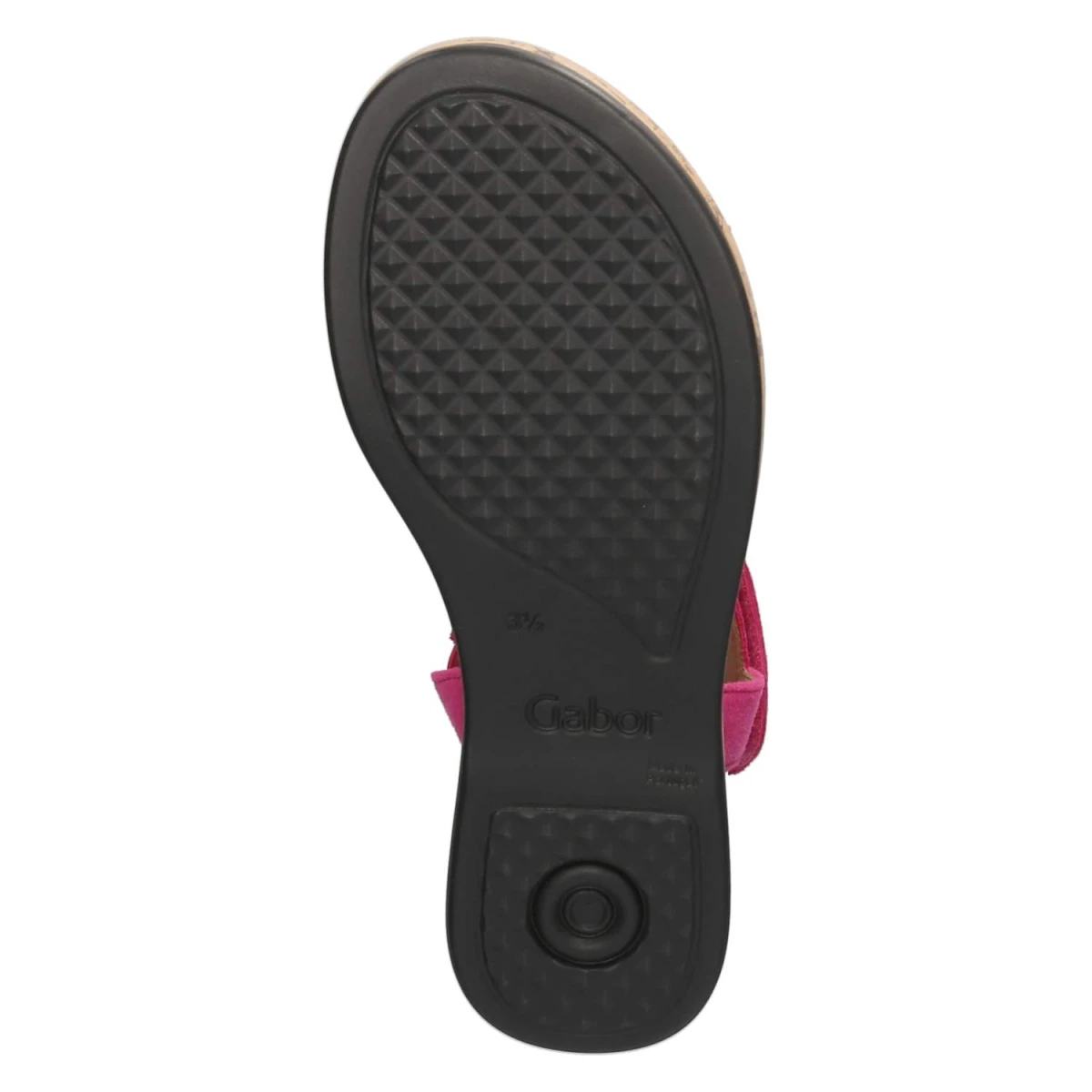 Sandalen - pink/manda(S.Kork)