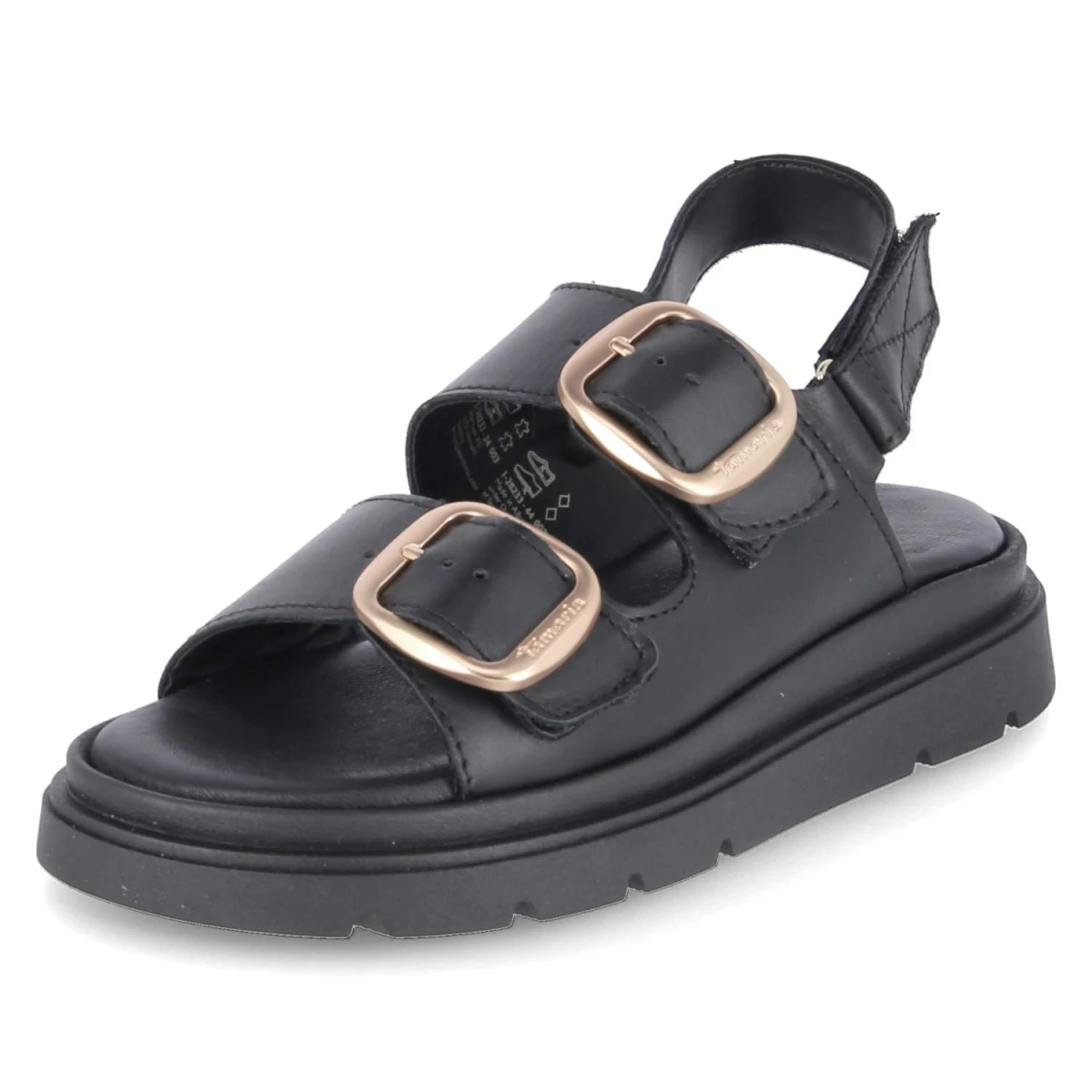 Sandalen - BLACK LEATHER