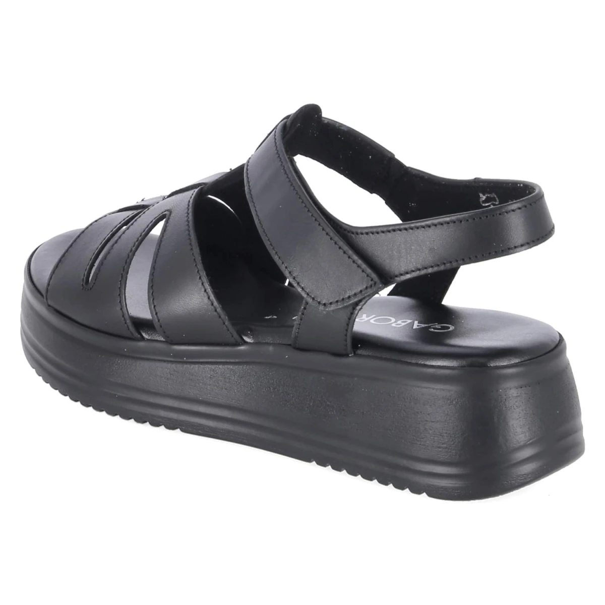 Sandalen - schwarz (S.schw)