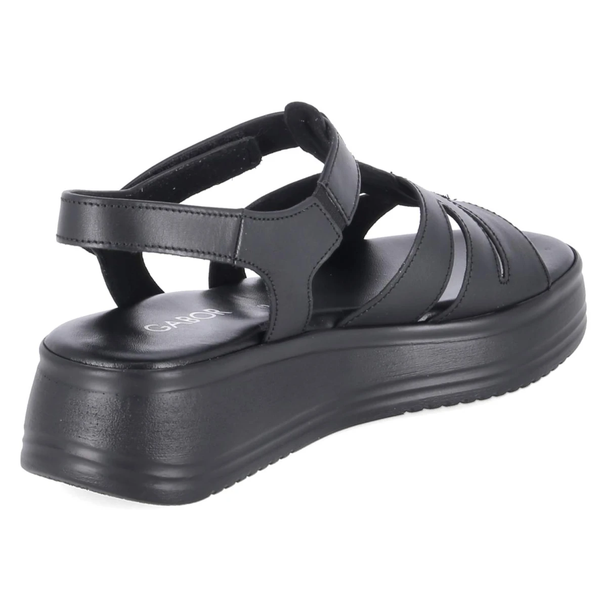 Sandalen - schwarz (S.schw)