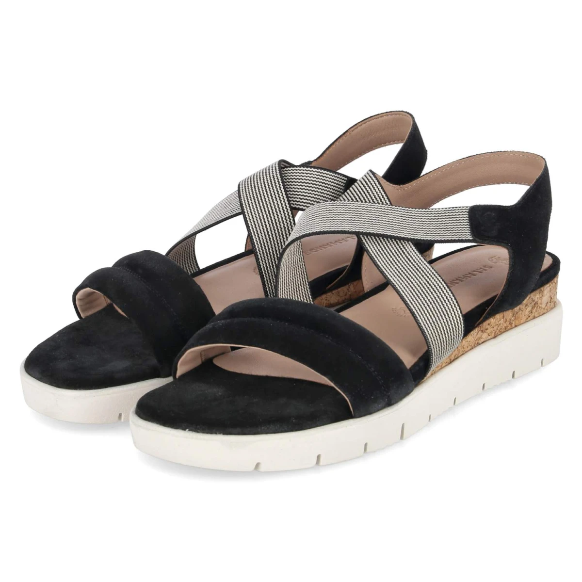 Sandaletten - black