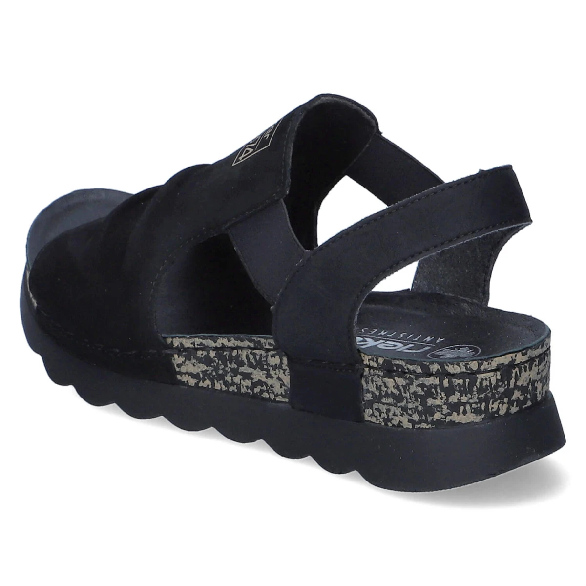 Sandalen - schwarz/schwarz