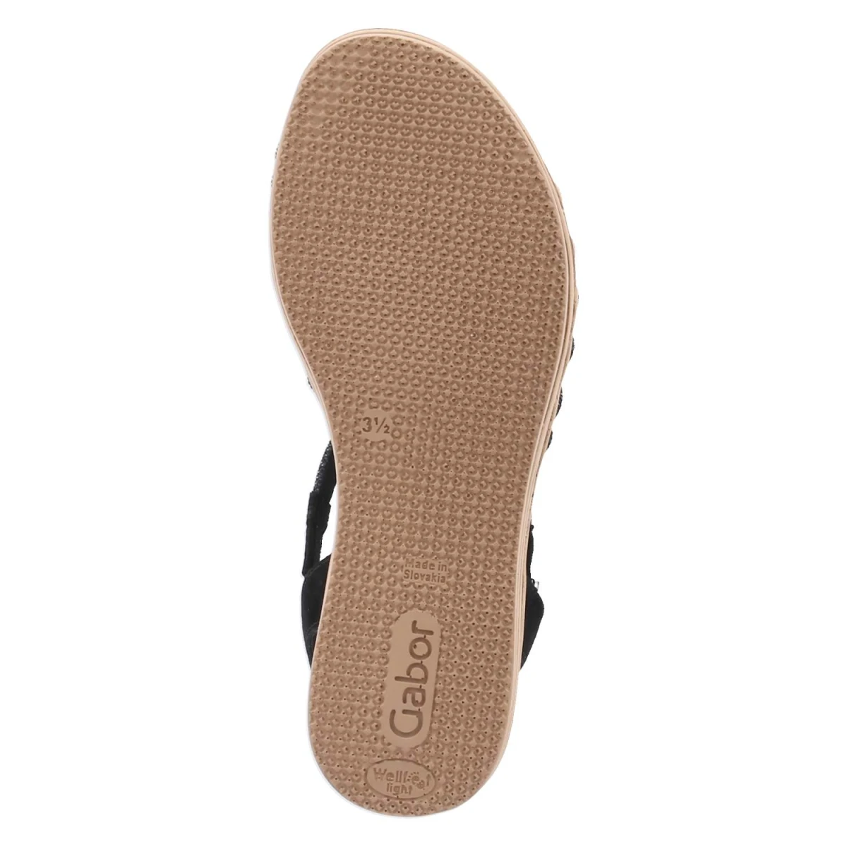 Sandalen - schwarz (S.natur)