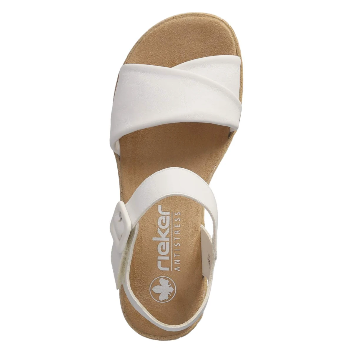 Flache Sandalen Rieker Schuhe Damen Sandalen Sale Sandalen Weiss