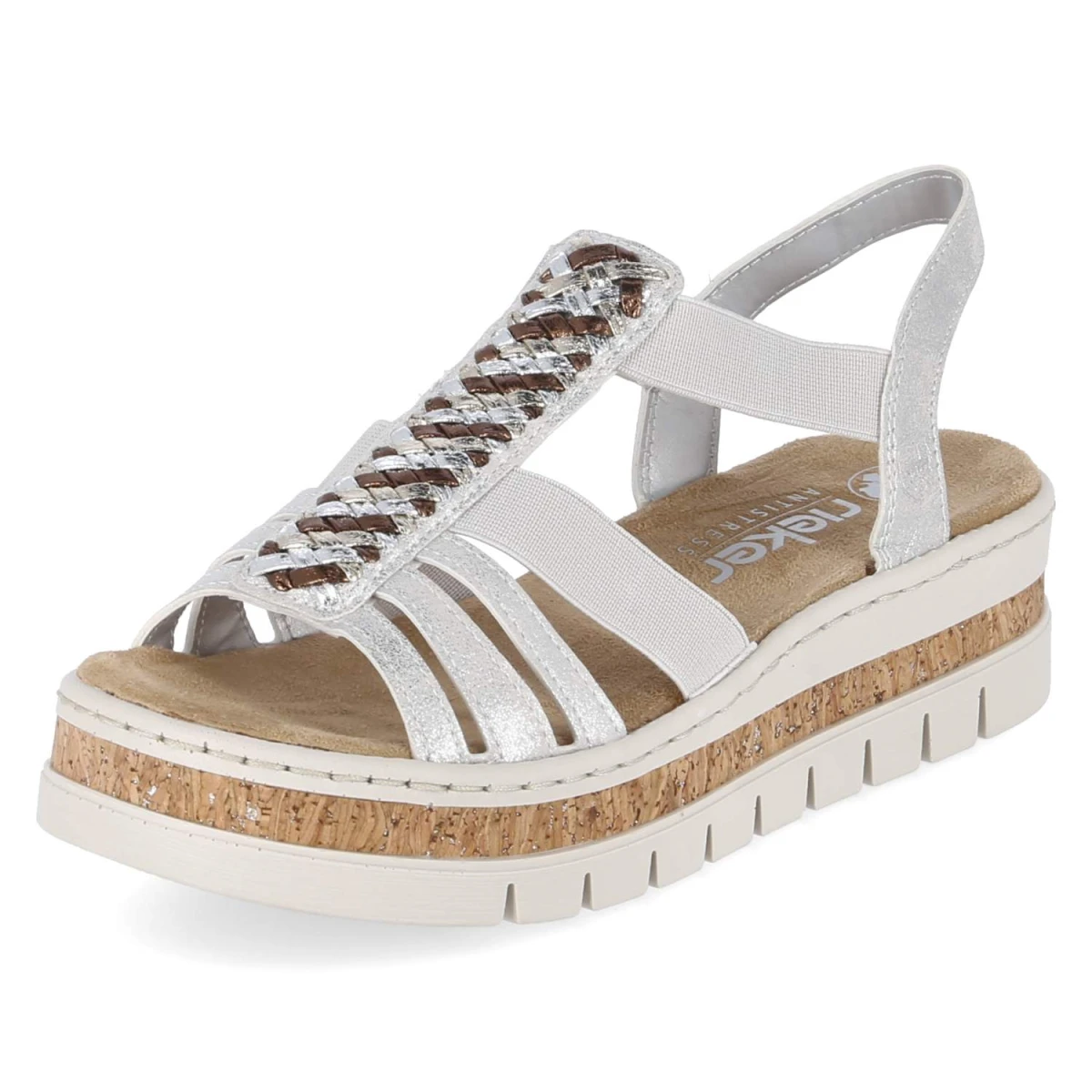 Sandalen - fog-silver