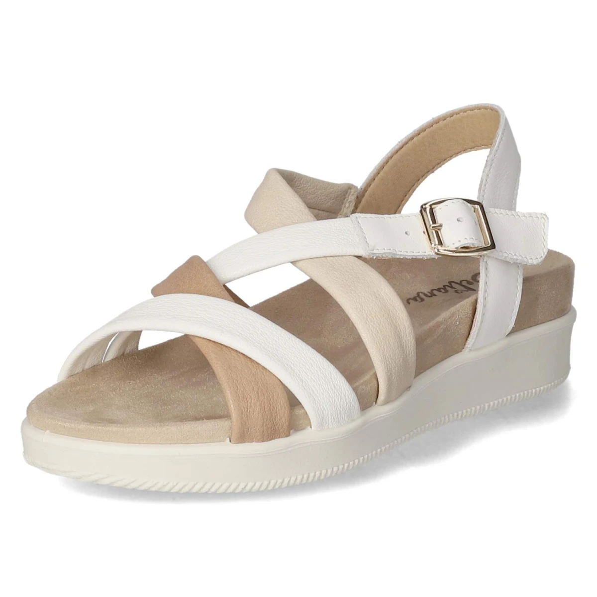 Sandalen - bianco/beige