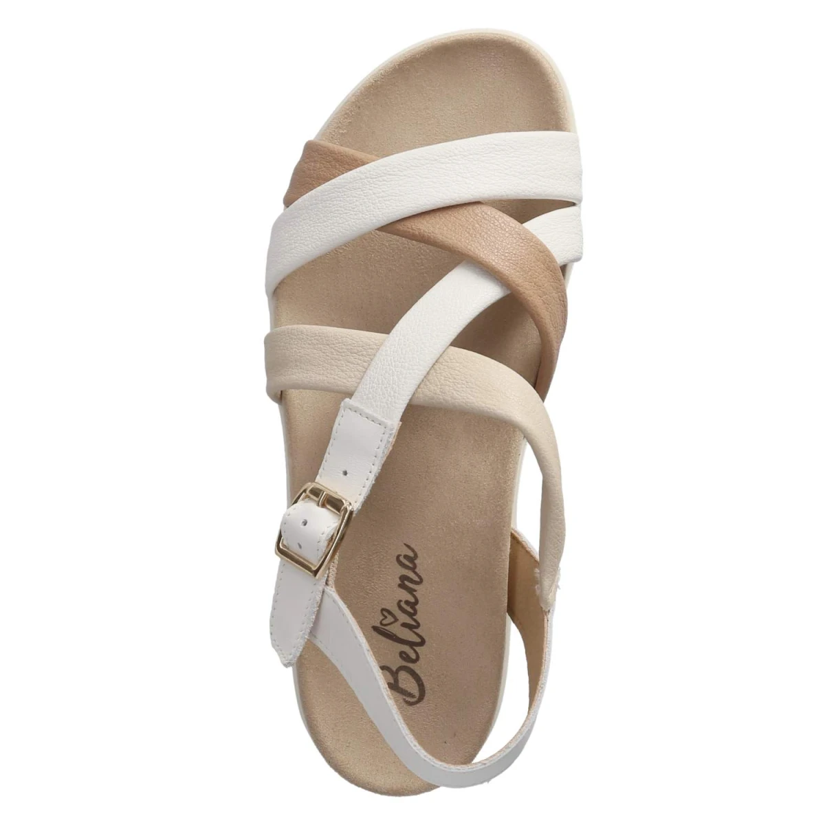 Sandalen - bianco/beige