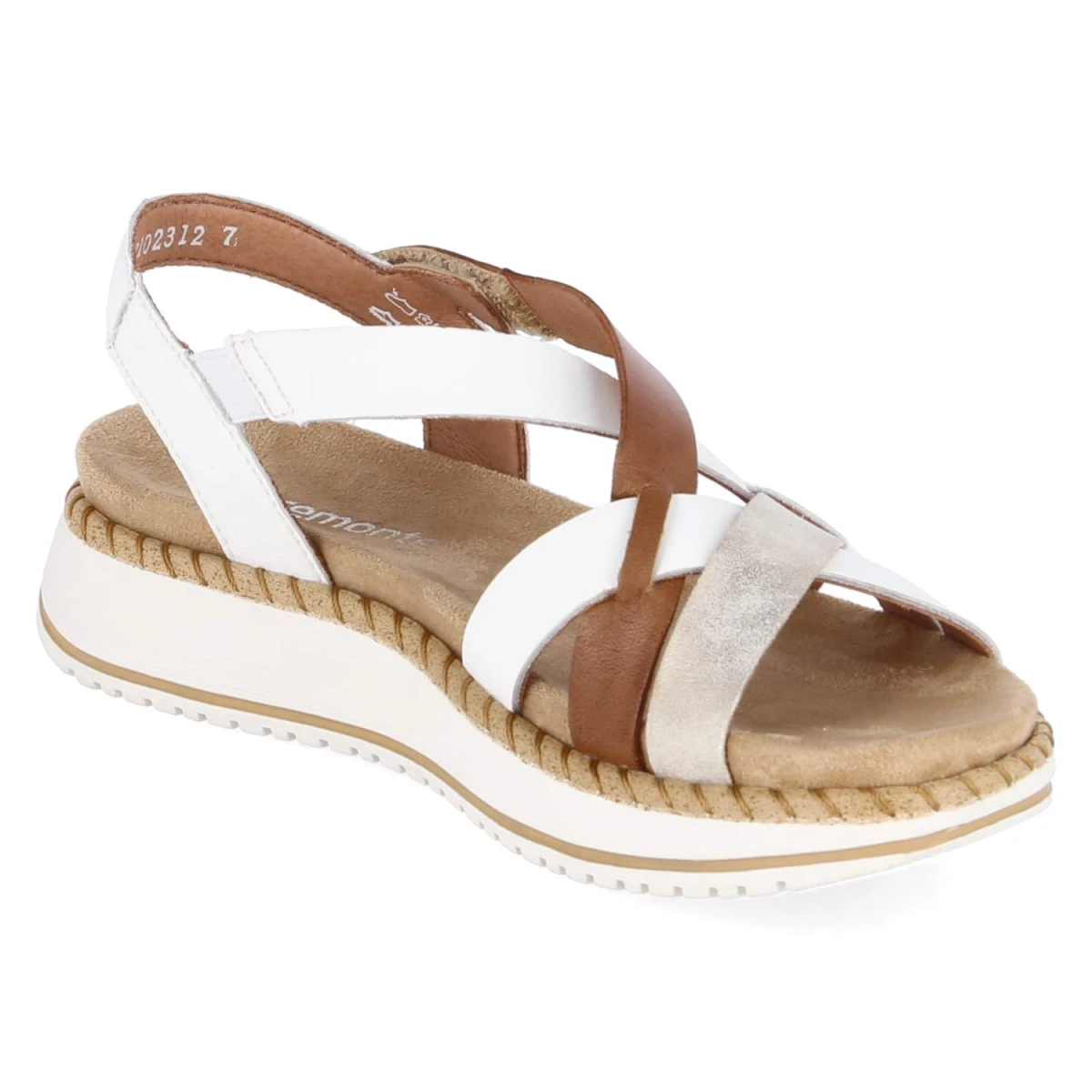 Sandalen - weiss kombi
