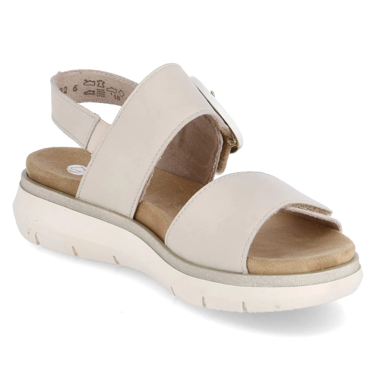 Sandalen - beige