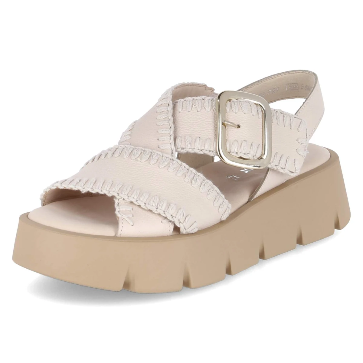 Sandalen - creme (So.sabbia)