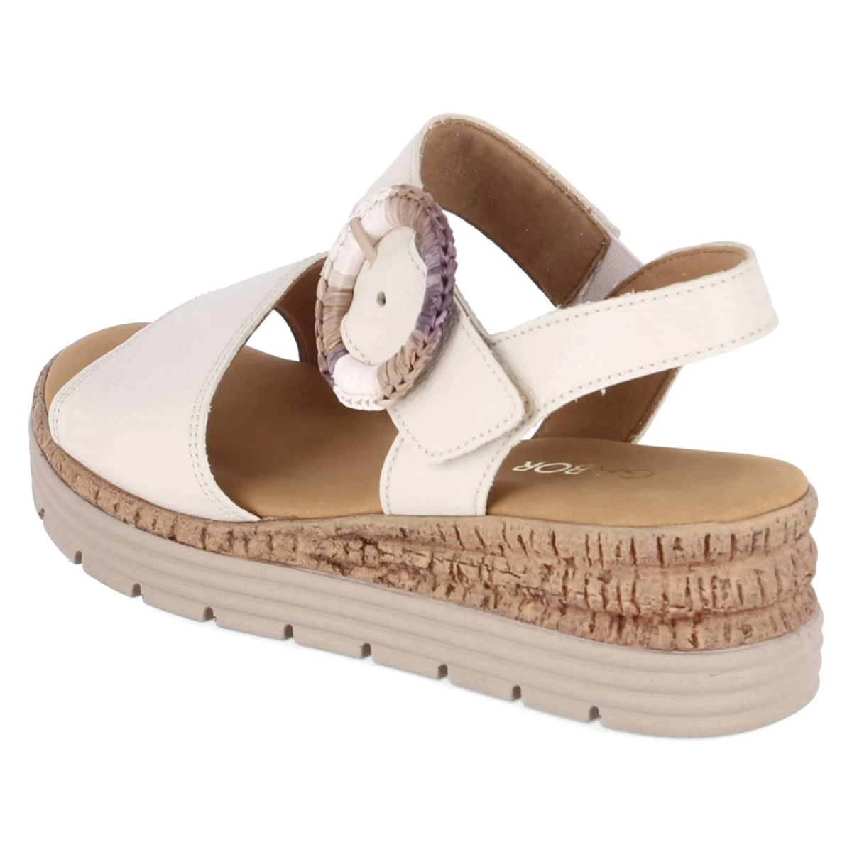 Sandalen - creme