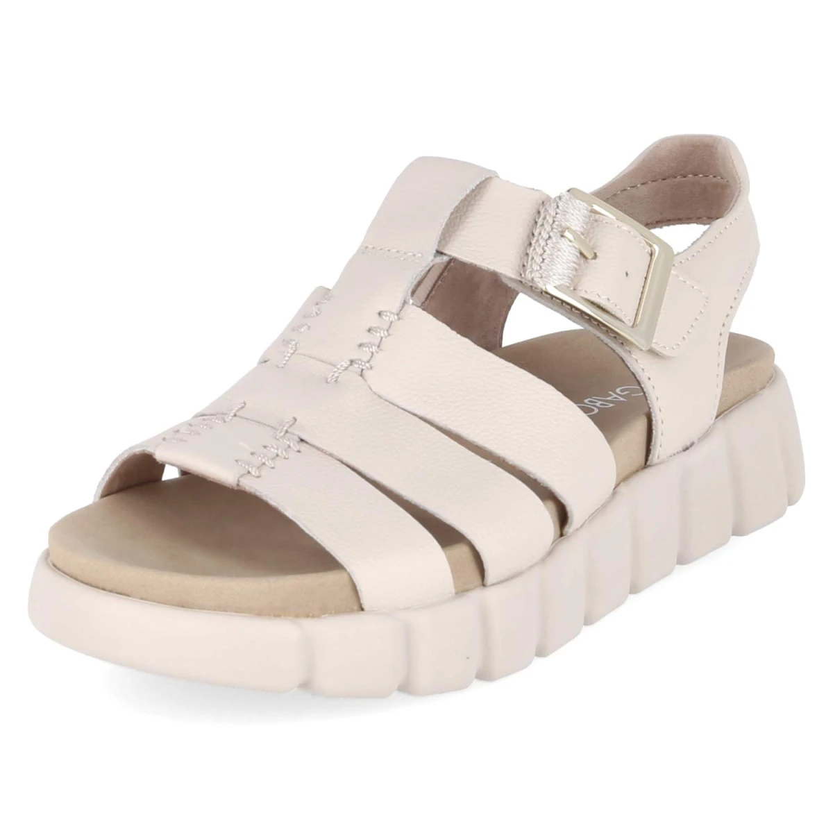 Sandalen - creme