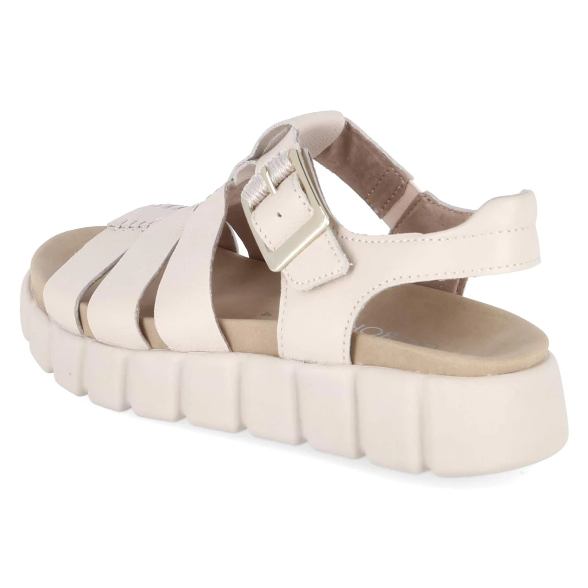 Sandalen - creme