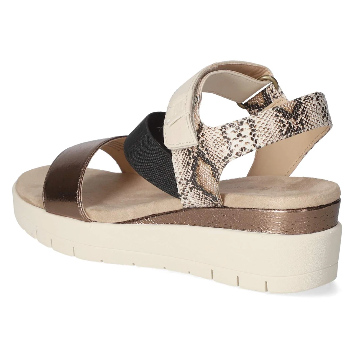 Sandaletten SENAY - multicolour / animal print