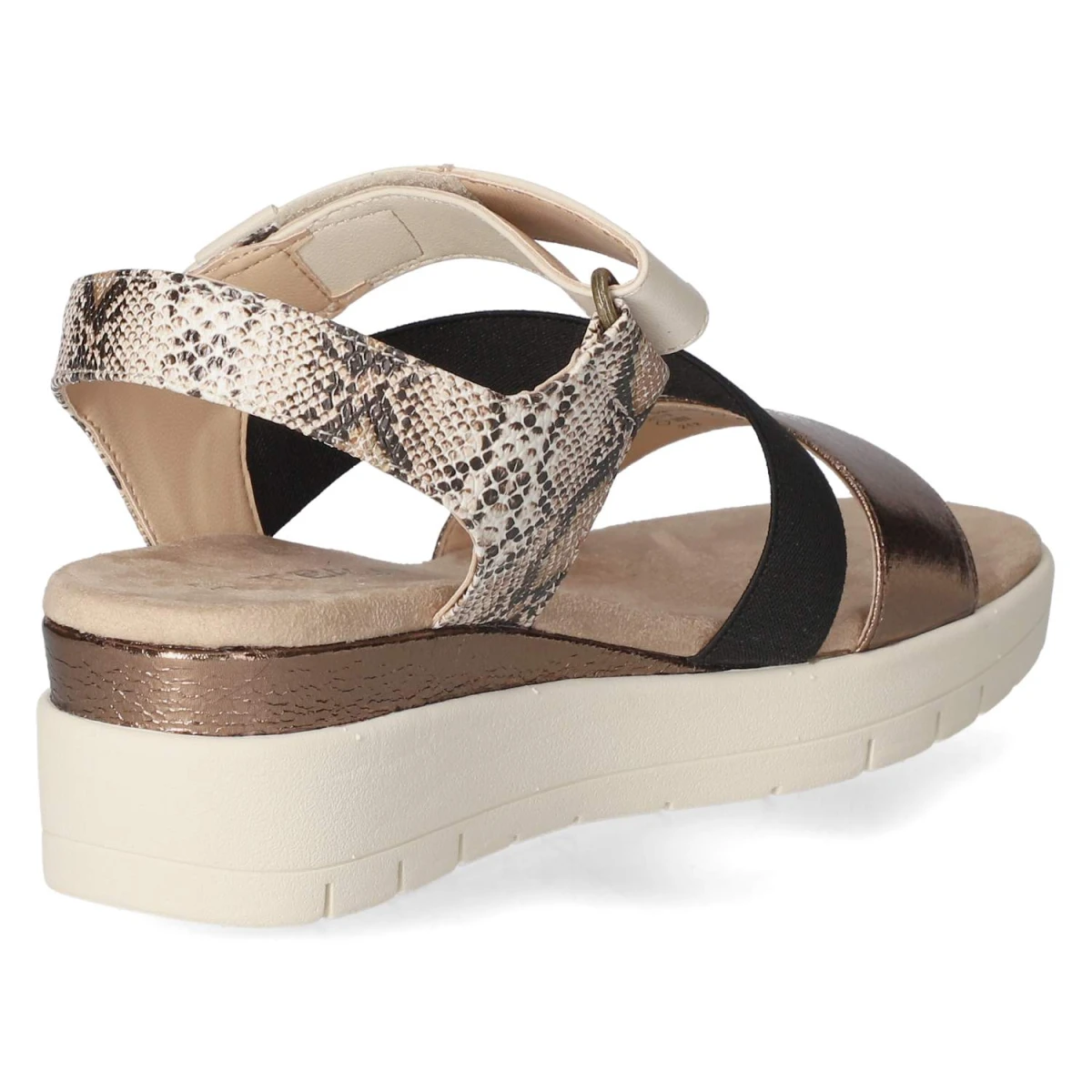 Sandaletten SENAY - multicolour / animal print