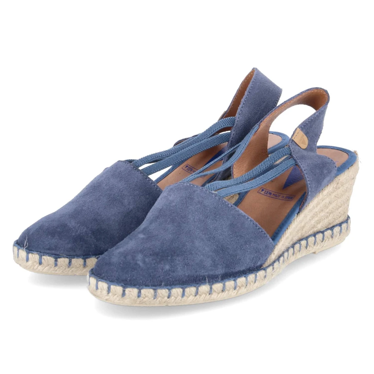 Espadrille-Sandaletten MAIKA - iris
