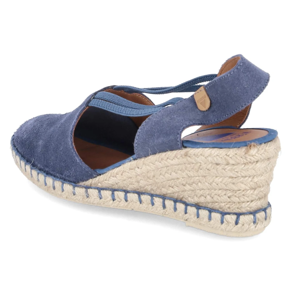 Espadrille-Sandaletten MAIKA - iris