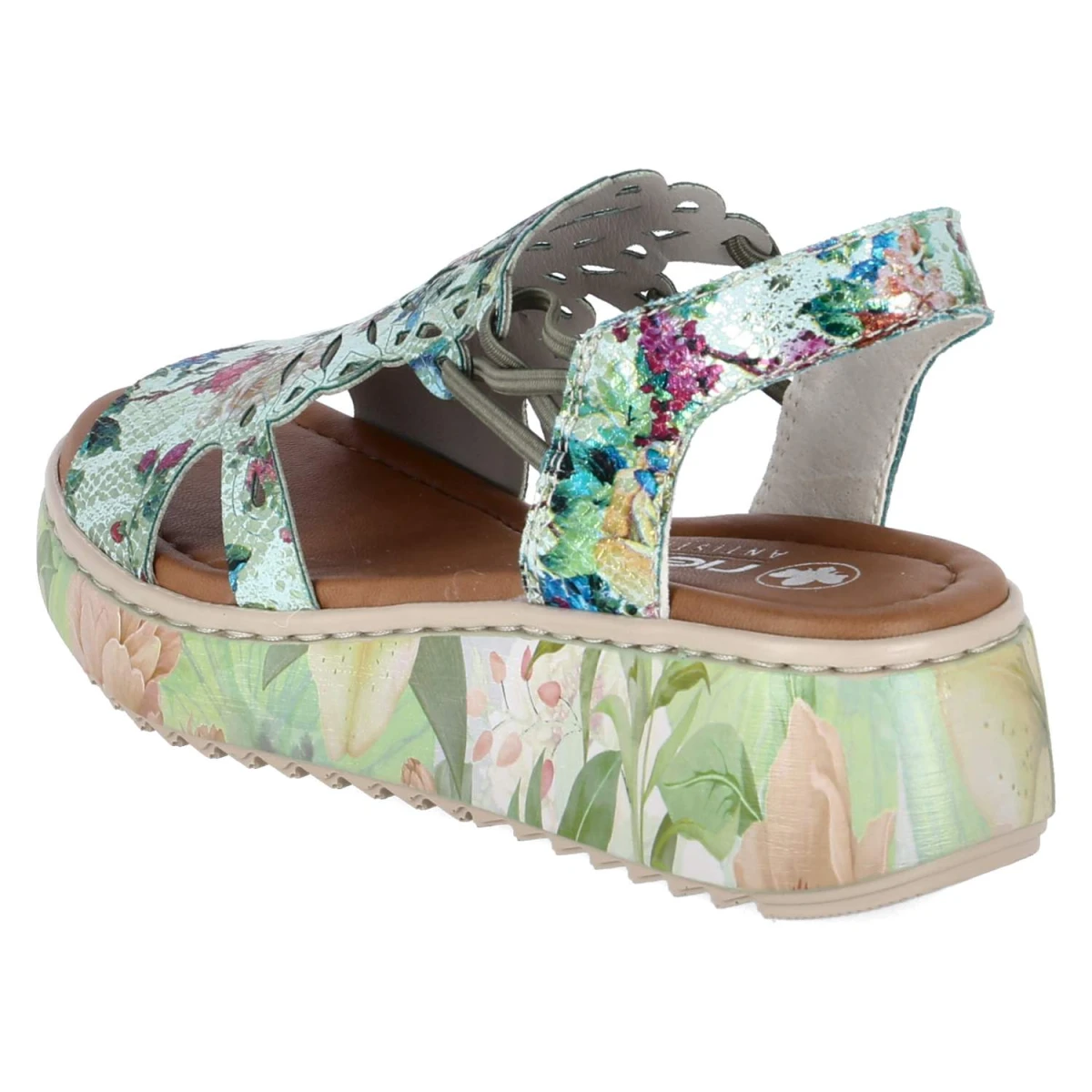 Plateau-Sandalen - multi