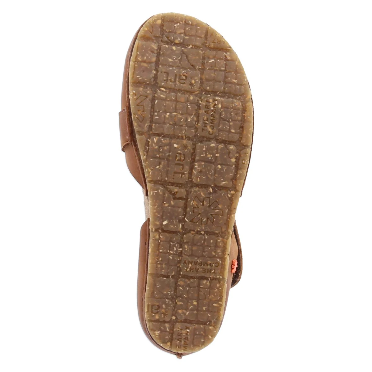 Spangenballerinas CRETA - cuero