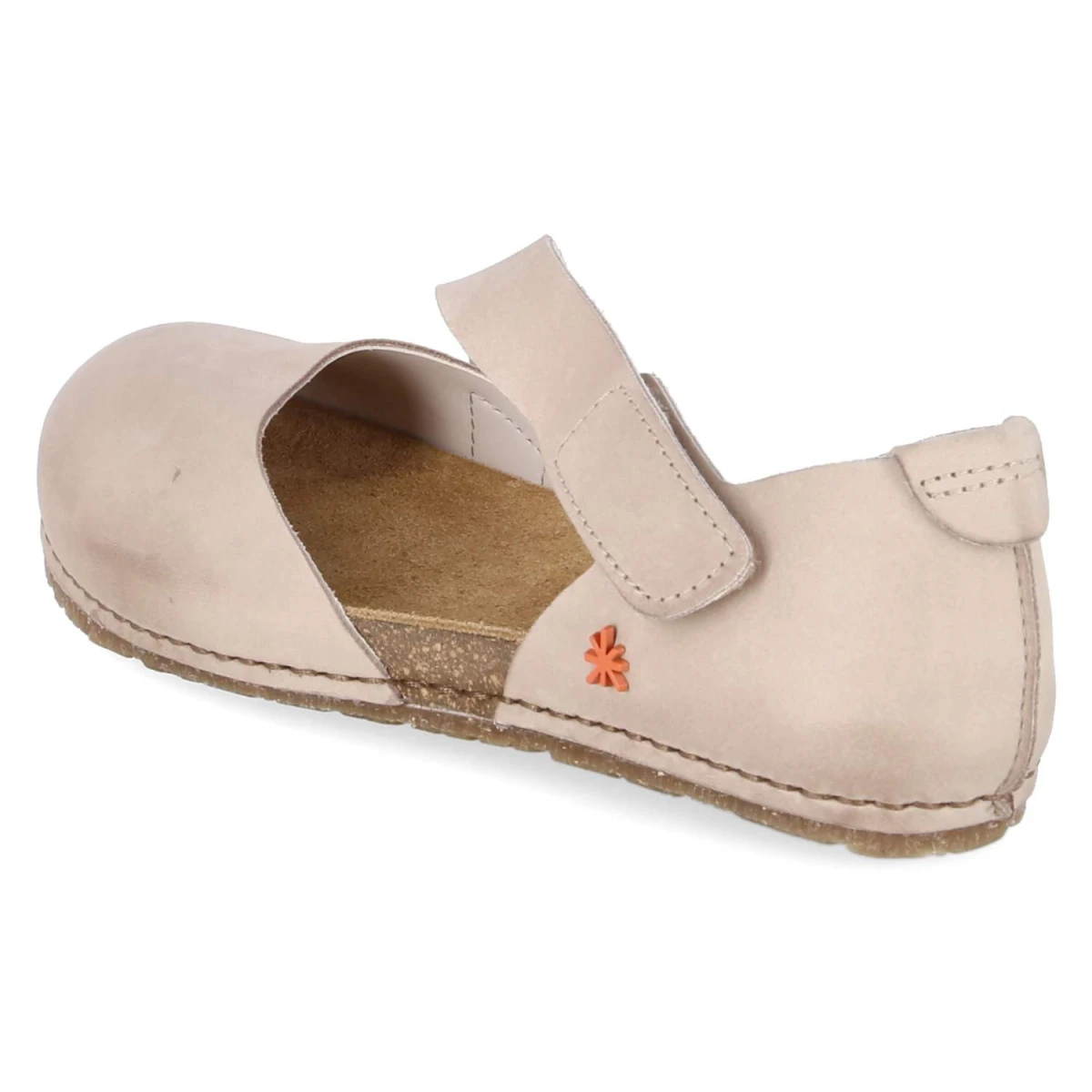 Spangenballerinas CRETA - cream