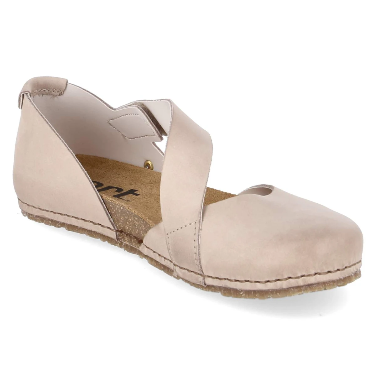 Spangenballerinas CRETA - cream