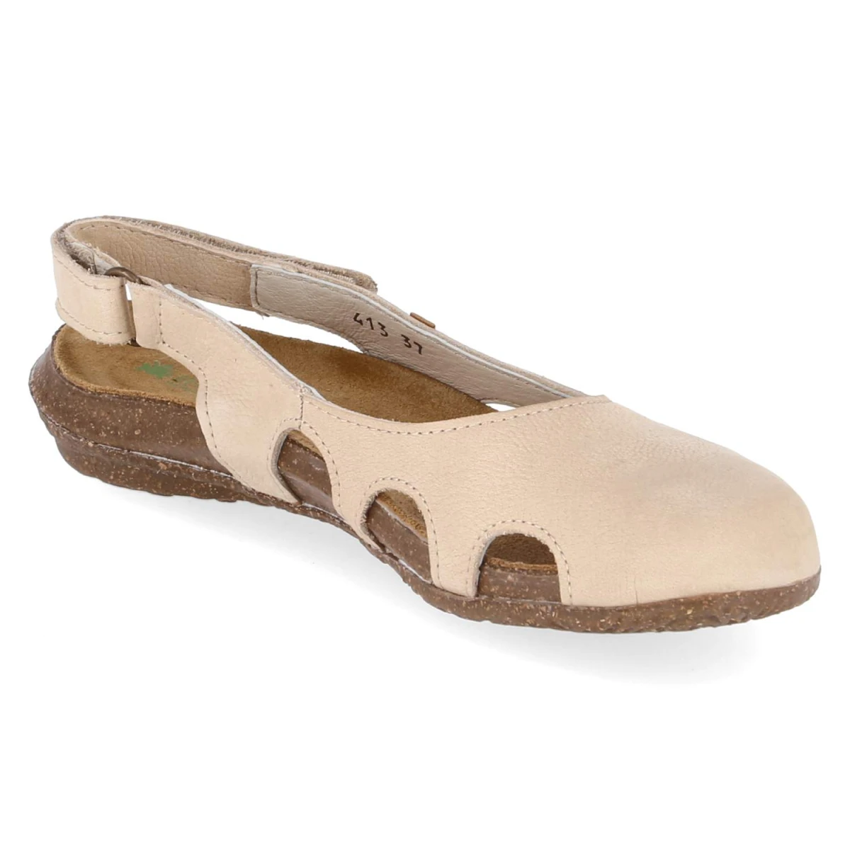 Ballerinas WAKATAUA - cream