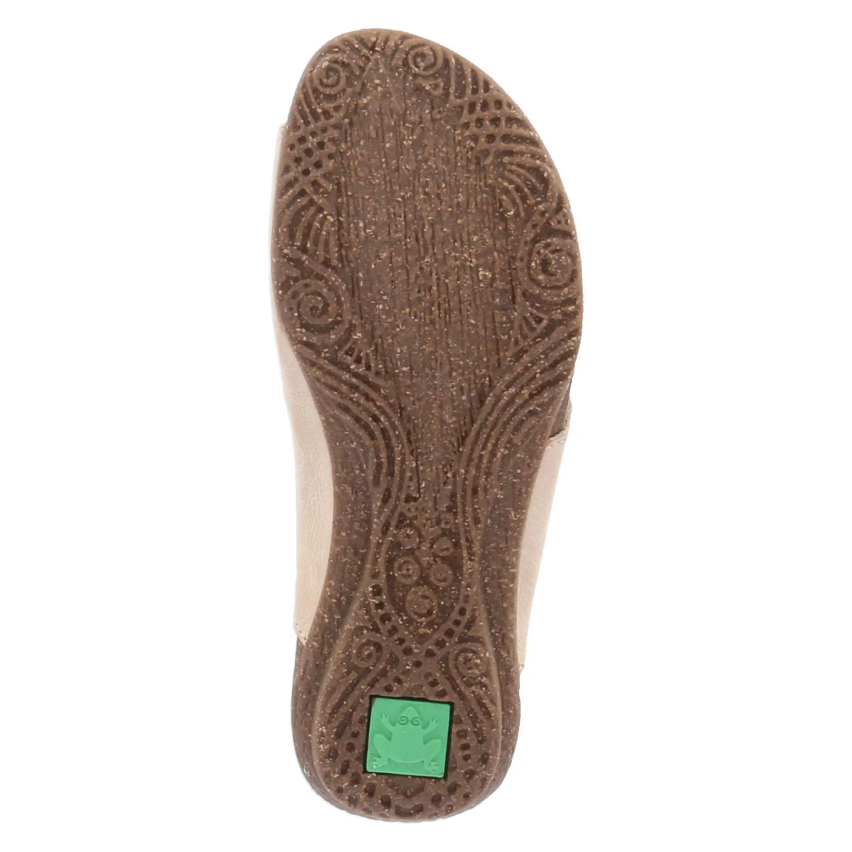 Zehentrenner-Sandalen WAKATAUA - cream