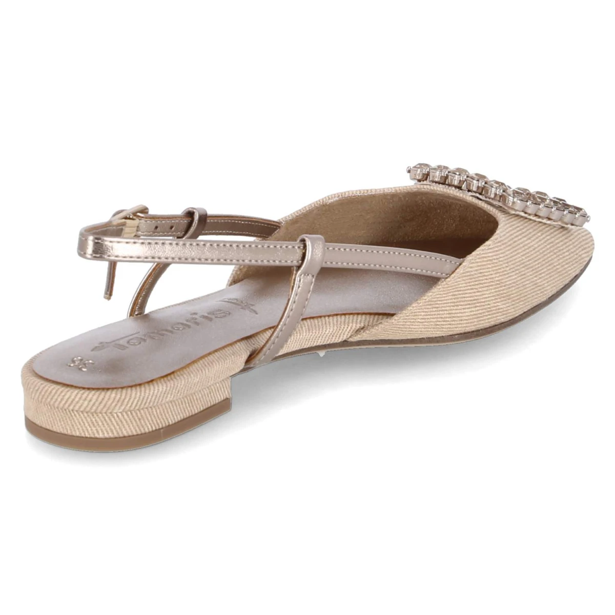 Slingballerinas - tan